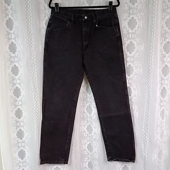 VTG RUSTLER Made In Mexico Men's jeans Size 34x34 - Picture 4 of 16